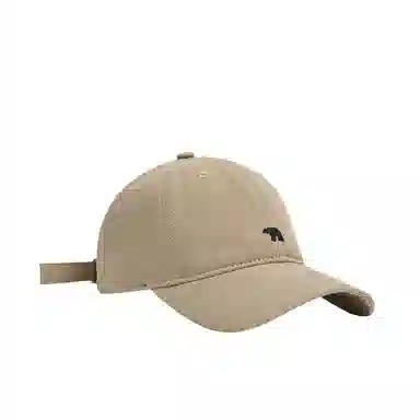 时尚韩系日系百搭大头围显脸小刺绣软顶大帽檐防晒透气户外遮阳帽 棉与聚酯纤维材质 鸭舌帽 男女同款情侣款