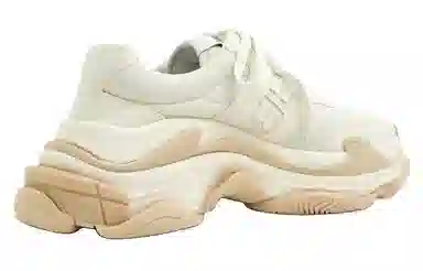 Balenciaga Triple S White
