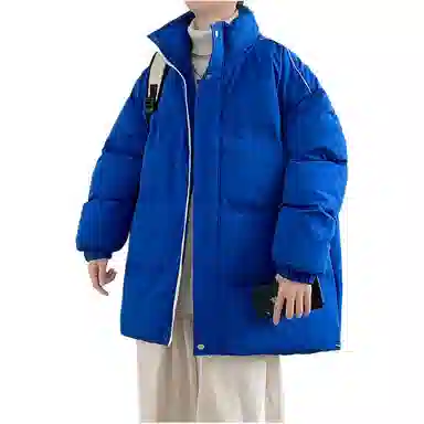 金盾 潮流宽松港风棉服 男款