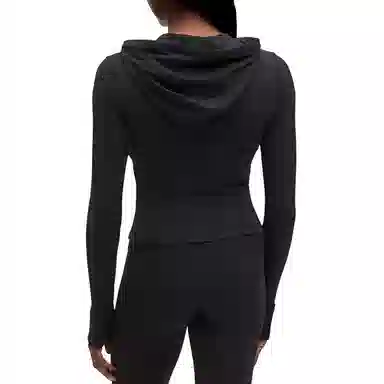 lululemon Hooded Zip Jacket Khaki