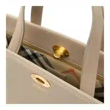 Burberry Cotswolds Tote Small Mushroom Beige