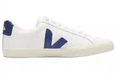 VEJA V Casual White Blue