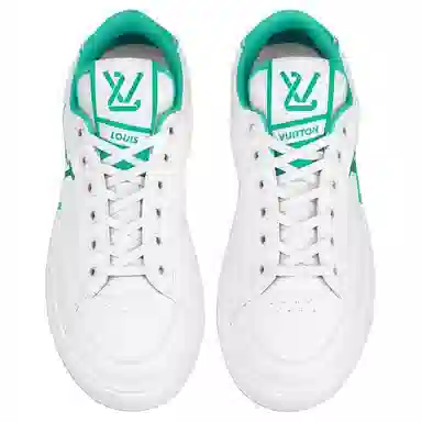 Louis Vuitton Charlie White Green