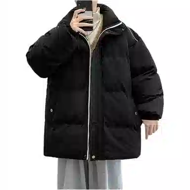 金盾 潮流宽松港风棉服 男款