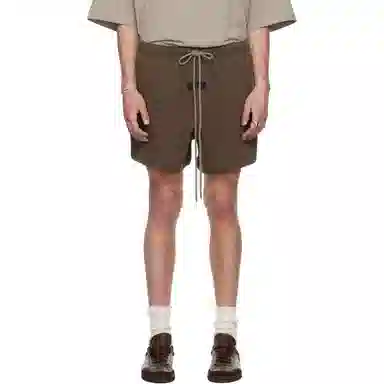 Fear of God Essentials SS24 Sweatshort Heather Wood