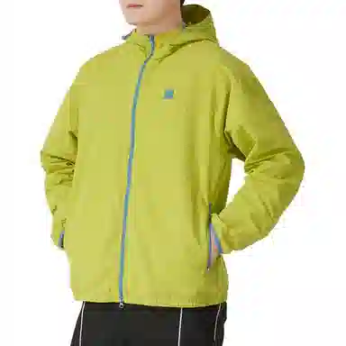 PUMA Sport Life Hoodie Jacket Yellow Green