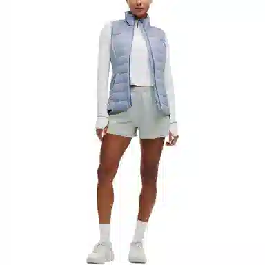 lululemon Down For It All Vest Smoky Lavender