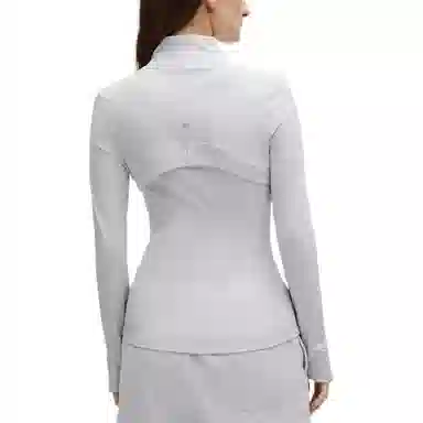 lululemon Define Nulu Jacket Light Grey