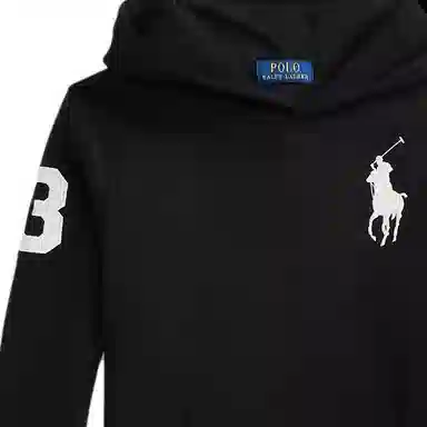 Polo Ralph Lauren Embroidered Logo Hoodie Youth