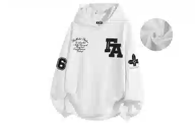 FALIAMS Badge Logo Hoodie