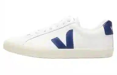 VEJA V Casual White Blue