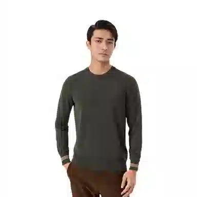 Burberry Sweater Deep Green