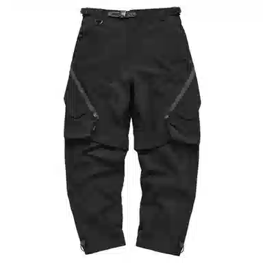 VIP Paratrooper Cargo Pants Black