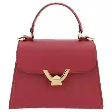 COCCINELLE DEW Sangria Red