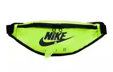 Nike Heritage Waist Bag Fluorescent Yellow