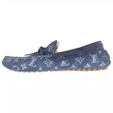 Louis Vuitton Loafers Blue