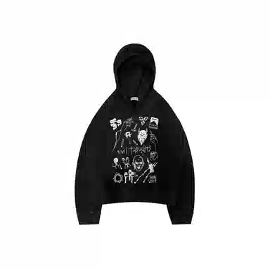ARNODEFRANCE Hoodie Black