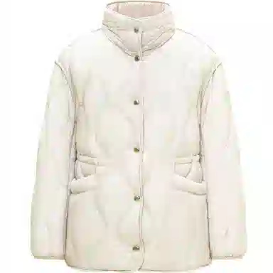 坦博尔 纯色立领羽绒服 女款