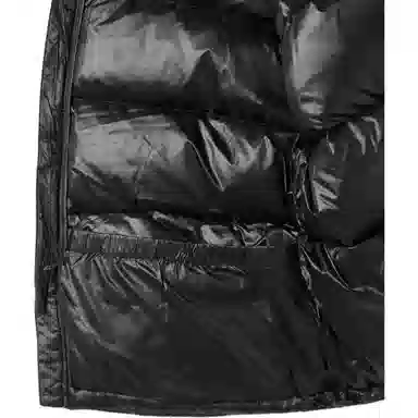 Thisisneverthat FW24 Down Jacket Black