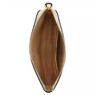 COACH Corner Zip 16 Strawberry Print