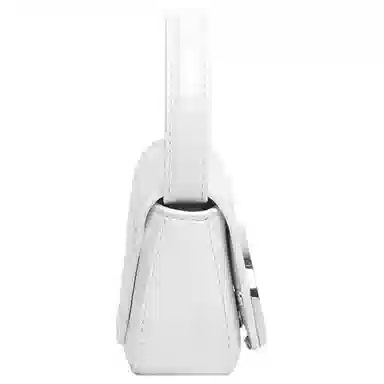 DIESEL Mini D-ring Bag White