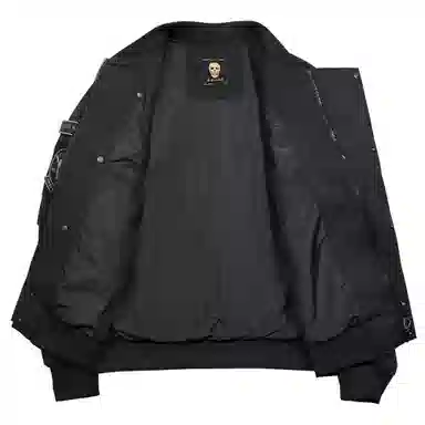 VIP Airborne Series Flight Jacket Black