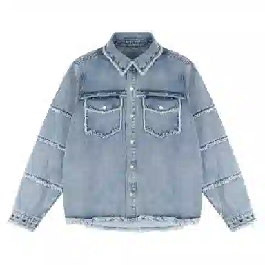 XINYINSU Denim Jacket Black