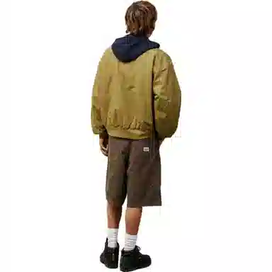 Stussy SS25 WORK SHORT WASHED CANVAS