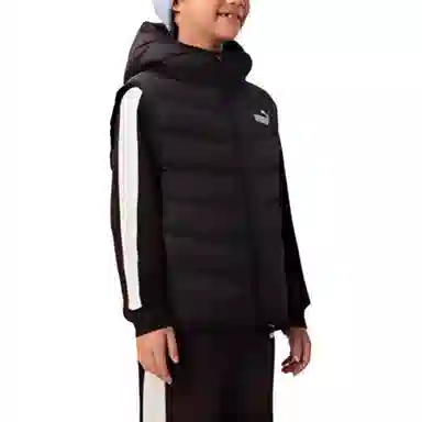 PUMA LightSportstyle DOWN VEST logo 90001