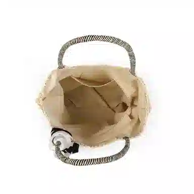 PT'SON Woven Tote Bag