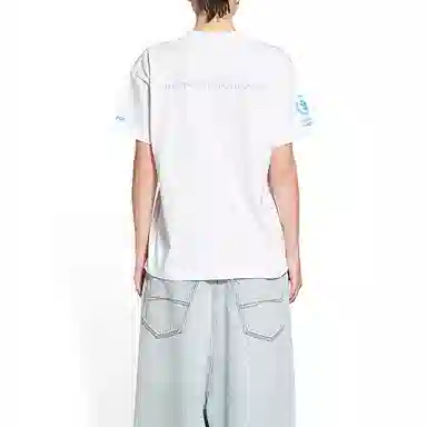 Balenciaga x WFP FW22 White T-Shirt