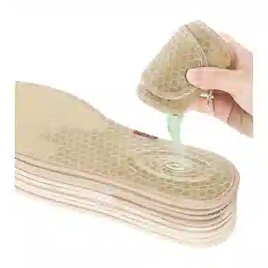 邦尼世家 防臭吸汗板鞋运动鞋软弹减震 透气网布 鞋垫 男女同款情侣款