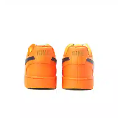 Nike Court Vision Low Orange