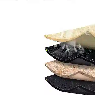 邦尼世家 防臭吸汗板鞋运动鞋软弹减震 透气网布 鞋垫 男女同款情侣款