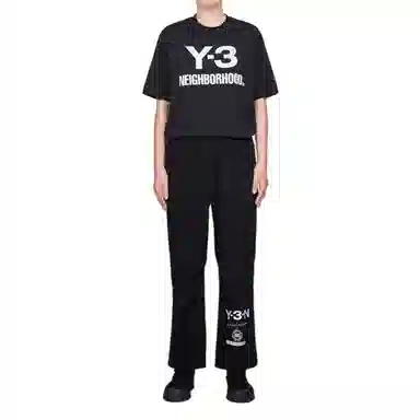 Y-3 x NEIGHBORHOOD NBHD LOGO T