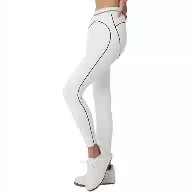 alo yoga Colorblock High Waist Leggings Black White