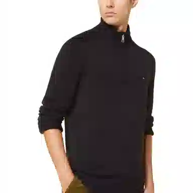 Tommy Hilfiger Pullover Sweatshirt Black