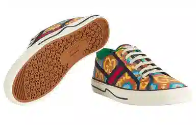 Gucci Tennis 1977 Blue Orange