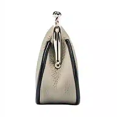 彤彤兔 真皮创意 头层牛皮 零钱包 女款 黑色/酒红色/大象灰色/牛仔蓝色/橙色/土黄色