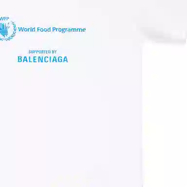 Balenciaga x WFP FW22 White T-Shirt