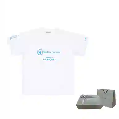 Balenciaga x WFP FW22 White T-Shirt