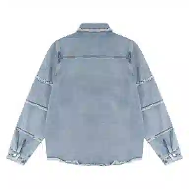 XINYINSU Denim Jacket Black