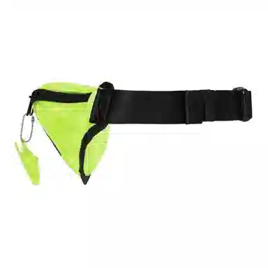 Nike Heritage Waist Bag Fluorescent Yellow