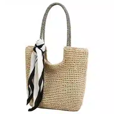 PT'SON Woven Tote Bag