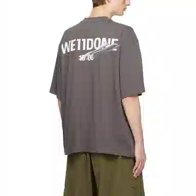 WE11DONE SS23 LogoT