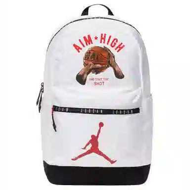 Jordan Black Snake Backpack