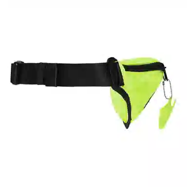 Nike Heritage Waist Bag Fluorescent Yellow