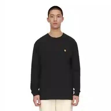 Carhartt WIP Long Sleeve Tee Black