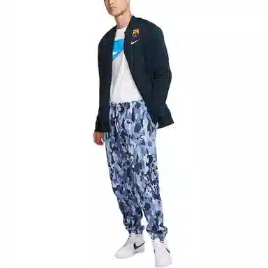 Nike FC Barcelona 20/21 GFA Fleece Track Jacket