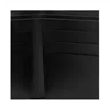 Versace Vintage Monogram Fold Wallet Black Gray